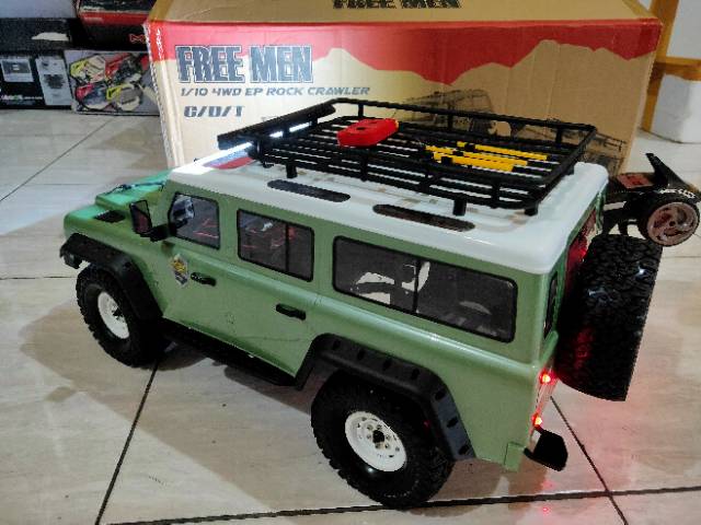 Jual Fs Racing Freeman Defender D110 Limited Edition Rc Car Ofroad 4X4 Bukan Axial Rc4Wd Hsp Indonesia|Shopee Indonesia