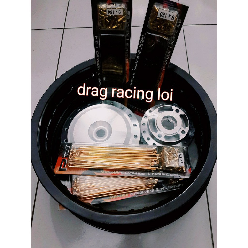 velg jari jari tromol ring 14. 185. 215. motor beat. beat  cod 60