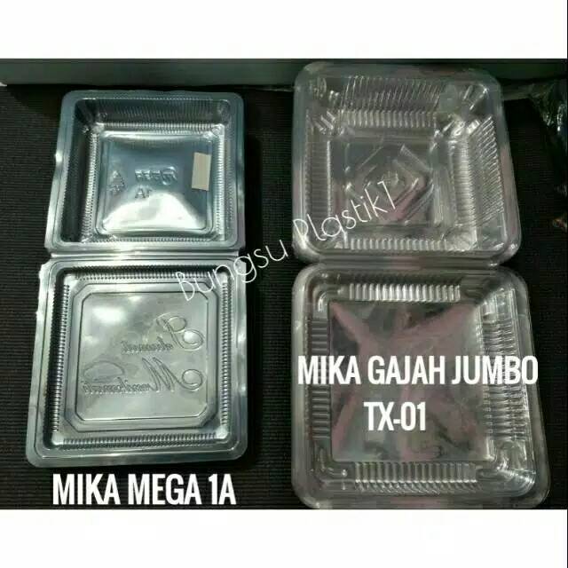 @10pcs MIKA GAJAH JUMBO TX-01 Mika Bolu Mika Kue