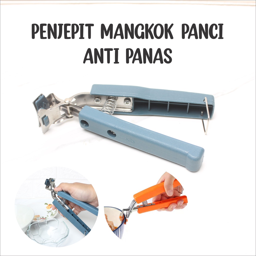 Jual Alat Pencapit Penjepit Mangkok Panci Anti Panas Serbaguna Multi