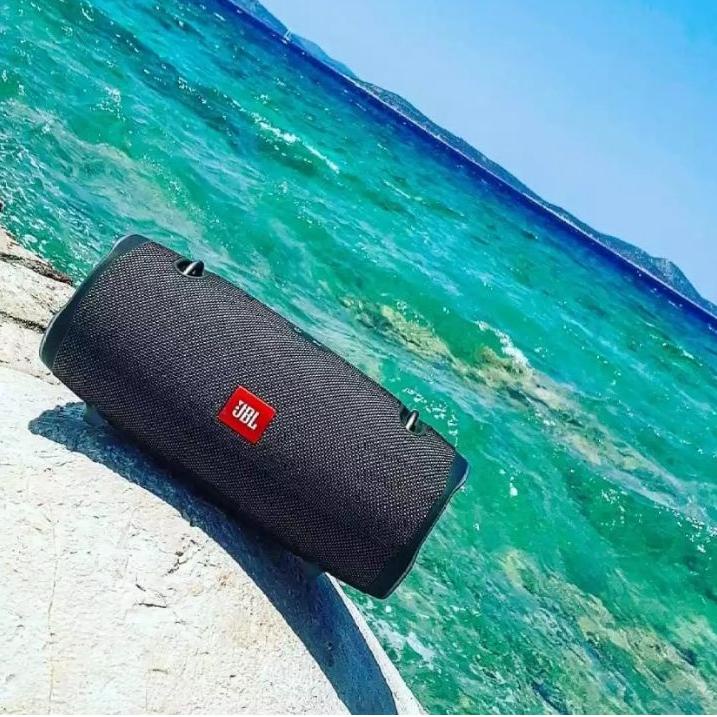 Special Price.. Speaker JBL EXTREME Bluetooth WAIRLES portabel ukuran JUMBO Suara alus, besar dan ba