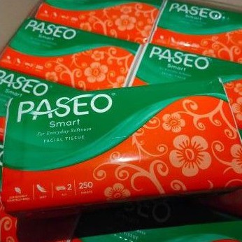 Tissue Tisu Paseo 250 sheets lembar 2ply