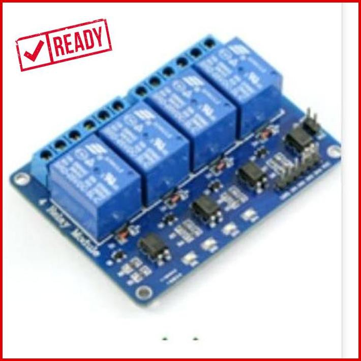 Modul 4 Relay 5 Volt Pcmel29 Ayo Order