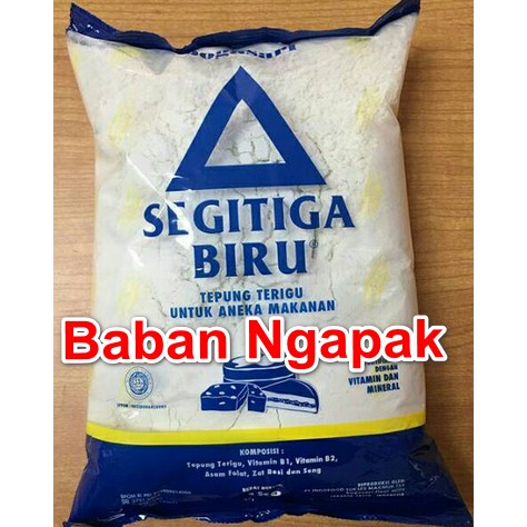 

Tepung Terigu Segitiga Biru 1 Kg