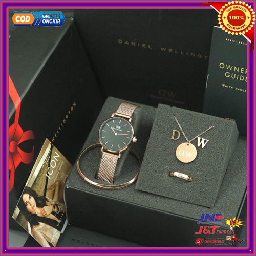 Fashion Wanita Jam Jm Tangan / Hiasan / Kado Ulang Tahun Istri Wanita Perempuan Cewe Cewek Remaja De