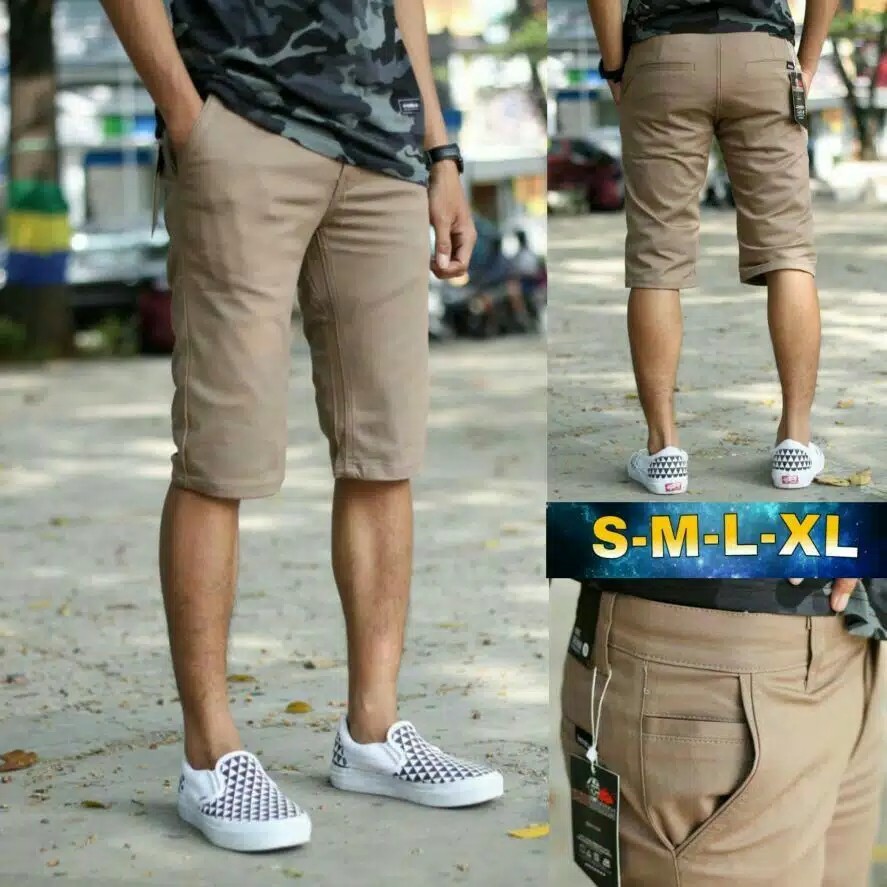 Chinos Pendek Premium Terlaris