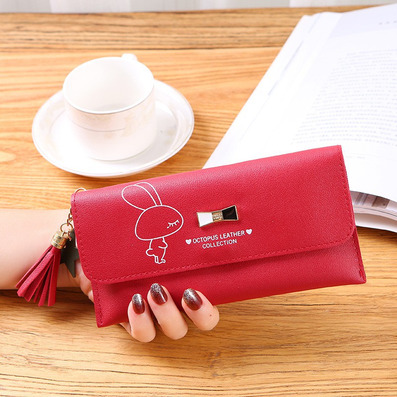 *ALIBABA1688*COD Dompet Wanita 8805 Dompet wanita Panjang dompet import real pic dompet cantik