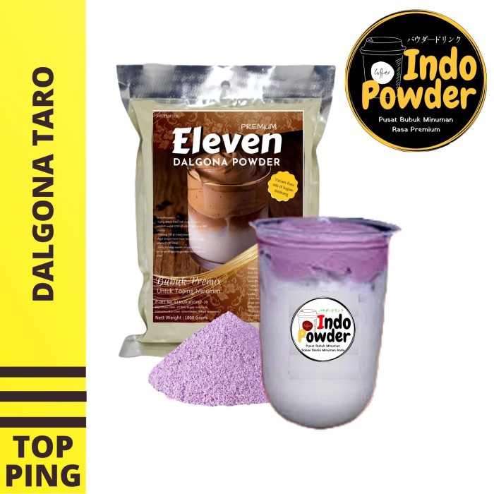 

DALGONA TARO 1KG - BUBUK DALGONA TARO 1KG - DALGONA TARO