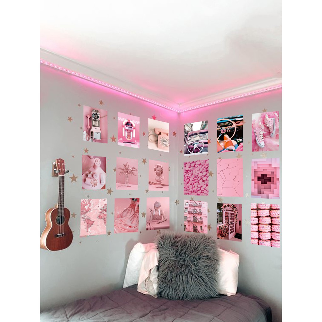 Poster Dinding Kamar Aesthetic Stiker Dinding Kamar Aesthetic Cek