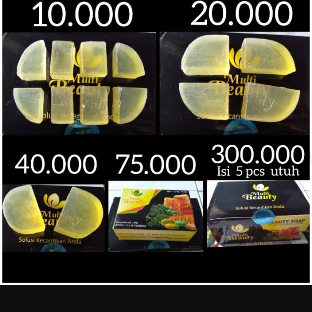 MultiBeauty soap