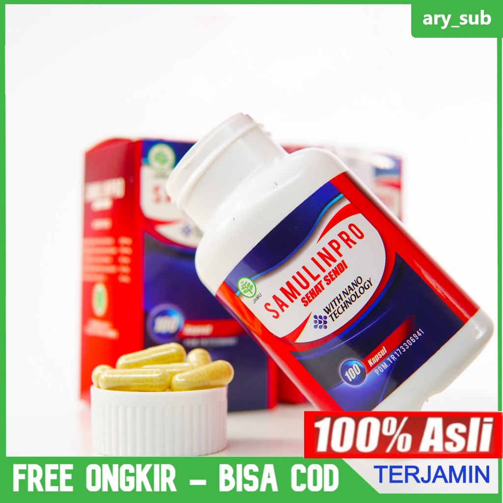 

Walatra Sehat Sendi Original Obat Herbal Untuk Sendi dan Tulang Kemasan Baru SAMULINPRO SEHAT SENDI