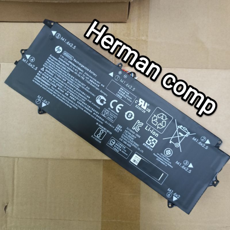 Original Baterai HP Elite X2 1012 G1 MG04XL HSTNN-DB7F