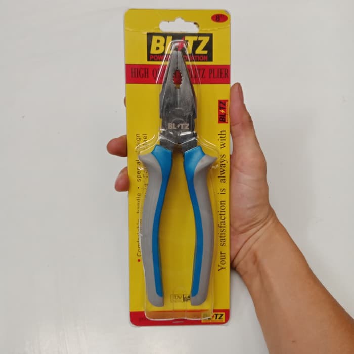 BLITZ tang kombinasi 8 inch