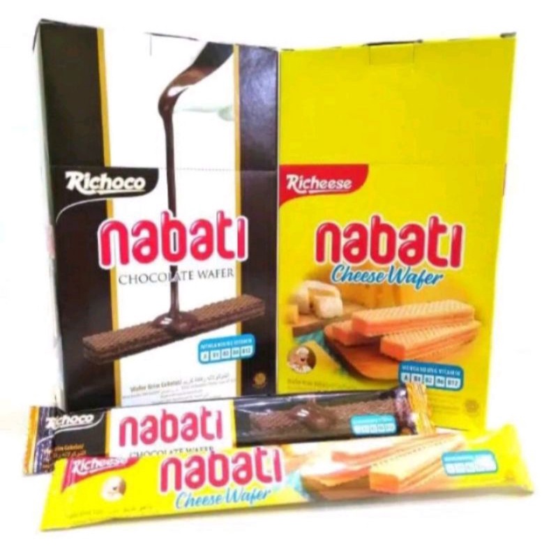 

Nabati waferr 140g (20 bungkus × 7g)