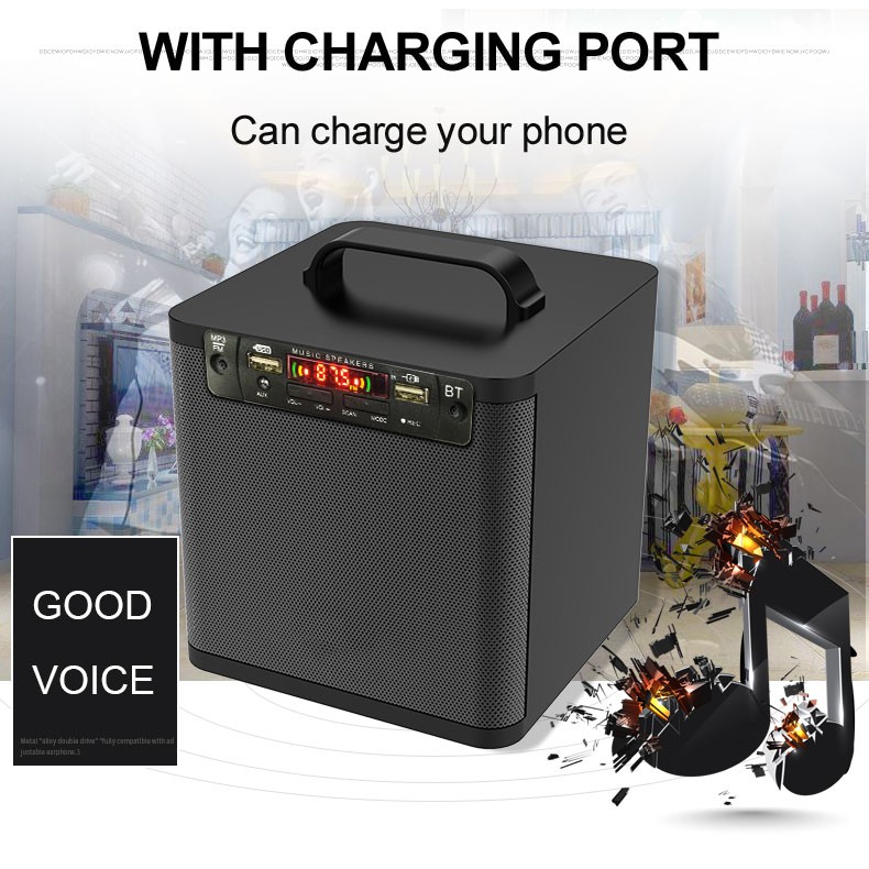 Mp3 Kit Modul Bluetooth 5.0 12v Model Terbaru VERSI 056