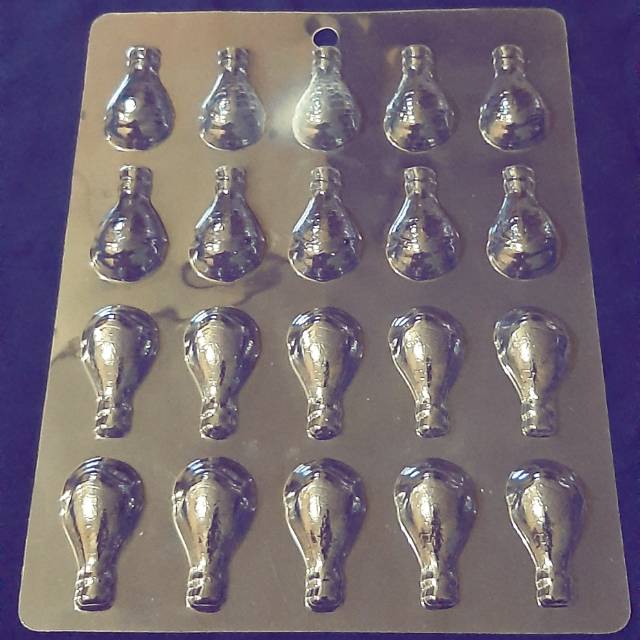 CETAKAN PUDING JELLY COKLAT PAHA BAWAH AYAM