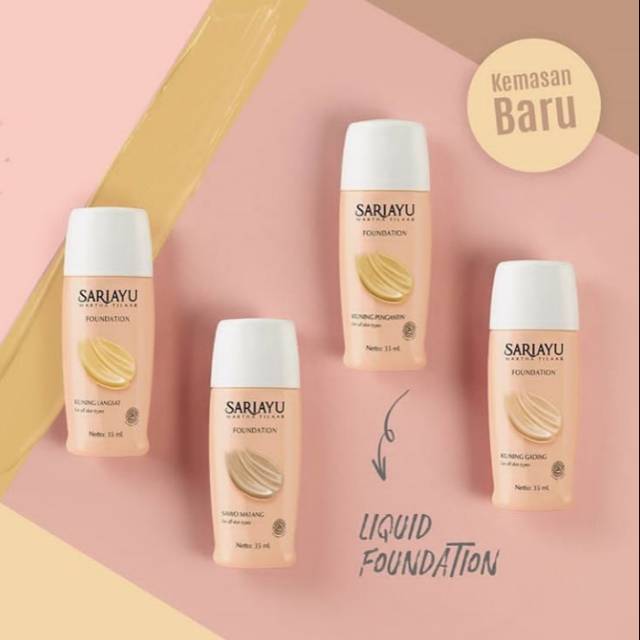 Alas bedak sariayu