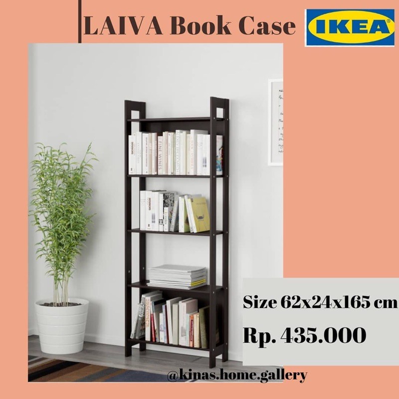 LAIVA | RAK BUKU IKEA | RAK BUKU