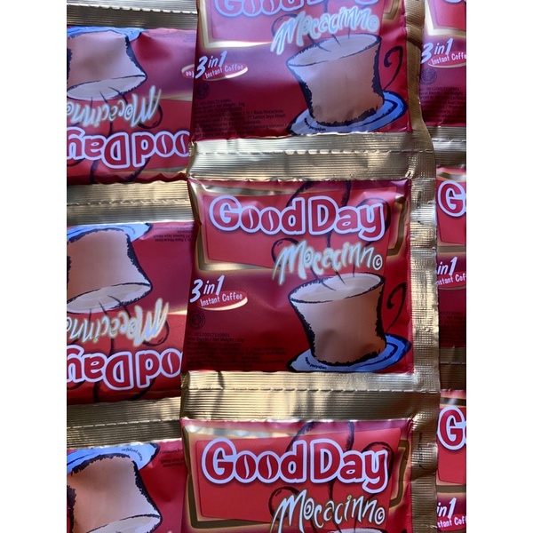 

Good day moccacinno renceng