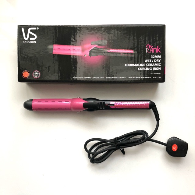 SALEE CATOKAN KERITING VS SASSOON CURLING IRON (KLINTONG)