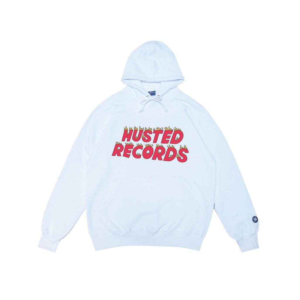 HUSTED HUSTED RECORD BURN HOODIE