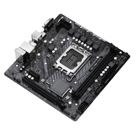 ASRock H610M-HVS (LGA1700, H610, DDR4, USB3.2, SATA3)