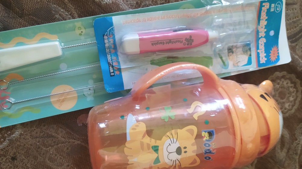 Mizo Straw Brush Cleaning Set