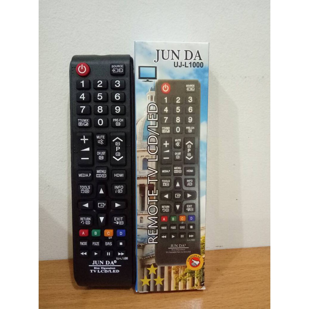 REMOTE TV MULTI SAMSUNG JUN DA UJ-L1000