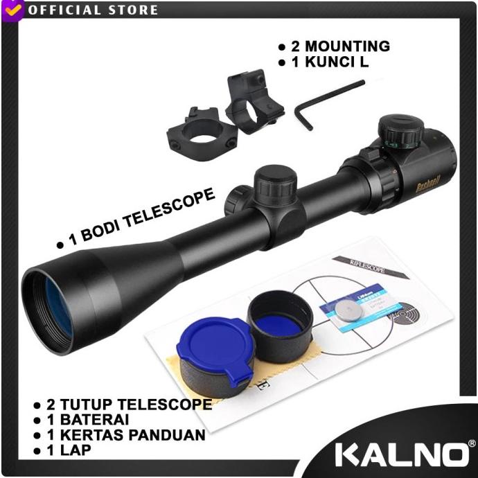 Telescope Teropong Bisa Untuk Senapan Angin / 3-9X40EG