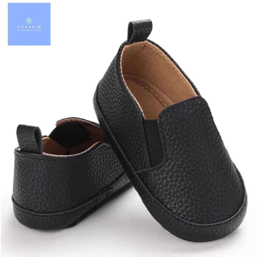 Sepatu Bayi Laki-Laki Slipon Casual-Sepatu Bayi Perempuan 0-14 Bulan