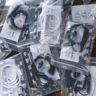 ➭ Headset Handsfree HP Headset Model Paspampres ✫