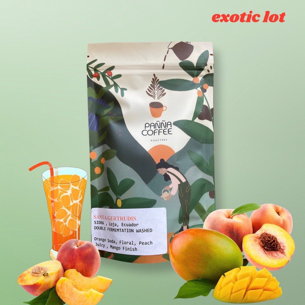 

Kopi santa getrudis sidra washed