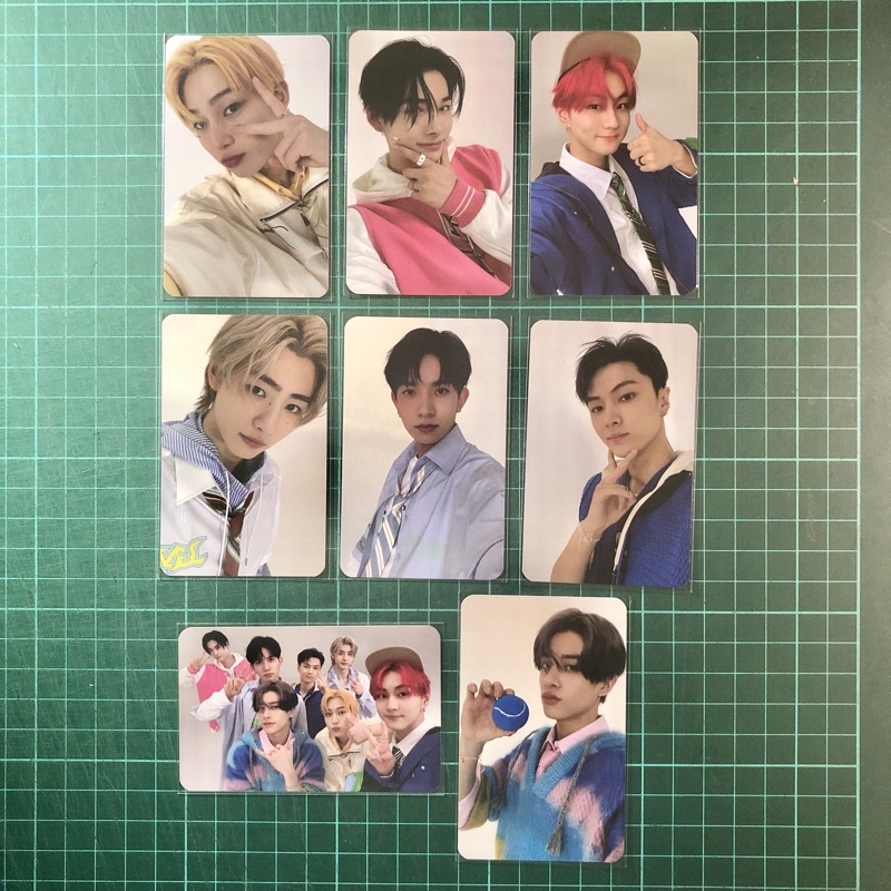 ENHYPEN - MANIFESTO Photocard PC LD Lucky Draw POWERSTATION