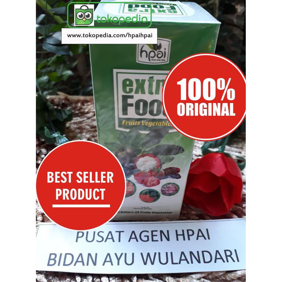 

EXTRAFOOD - SUPLEMEN 23 EXTRA BUAH DAN SAYURAN