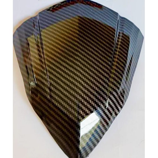 Visor karbon vario 125/150 bahan karbon celup