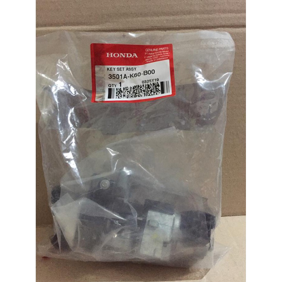 Hanya Disini] Kunci Kontak Only Vario 125/150 Esp Led Tanpa Remote Original Ahm