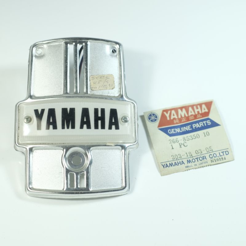 EMBLEM DADA ASSY YAMAHA U5 U7 ORIGINAL NOS ORI BARU