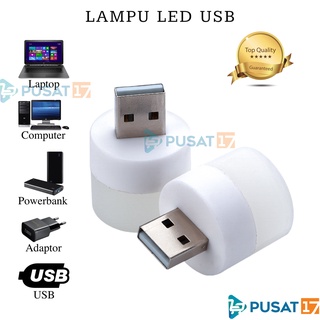PUSAT17 LAMPU LED USB MINI / LAMPU MINI LED USB PORTABLE KECIL / LAMPU BACA LAMPU TIDUR  LAMPU TRAVEL / MINI LIGHT USB