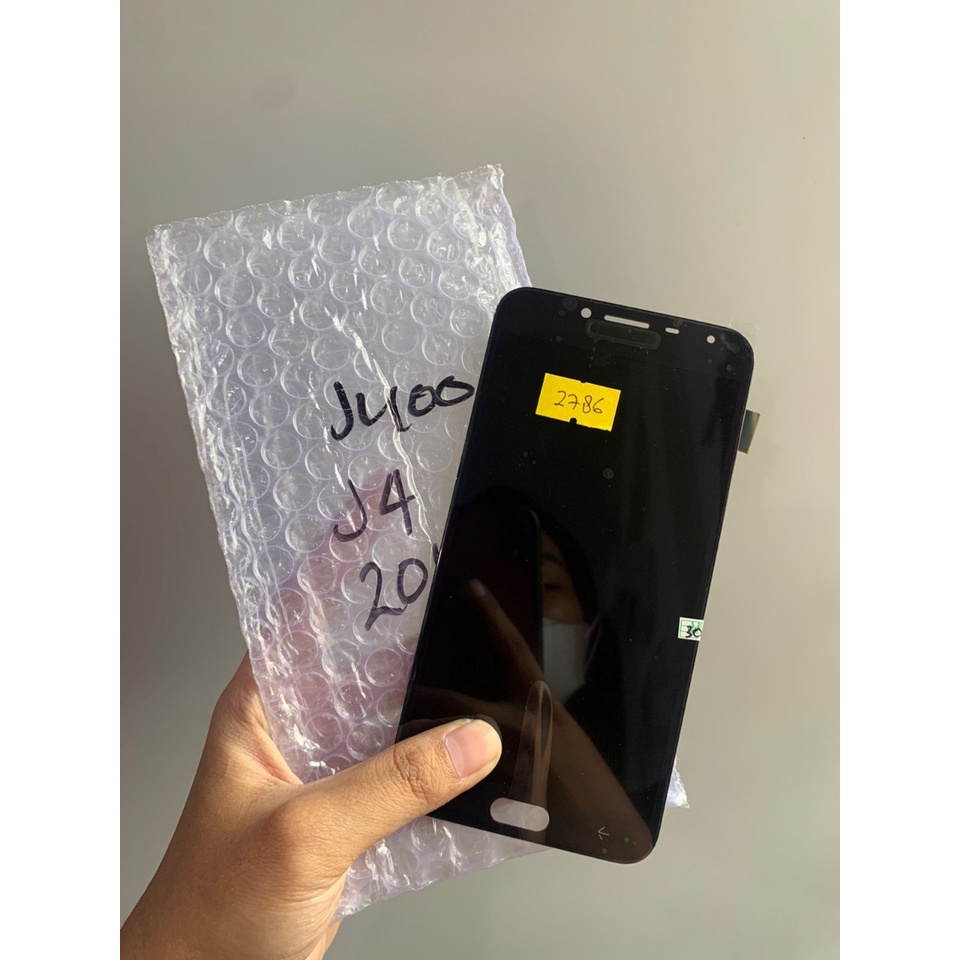 LCD HP SAMSUNG J4 J400 BLACK