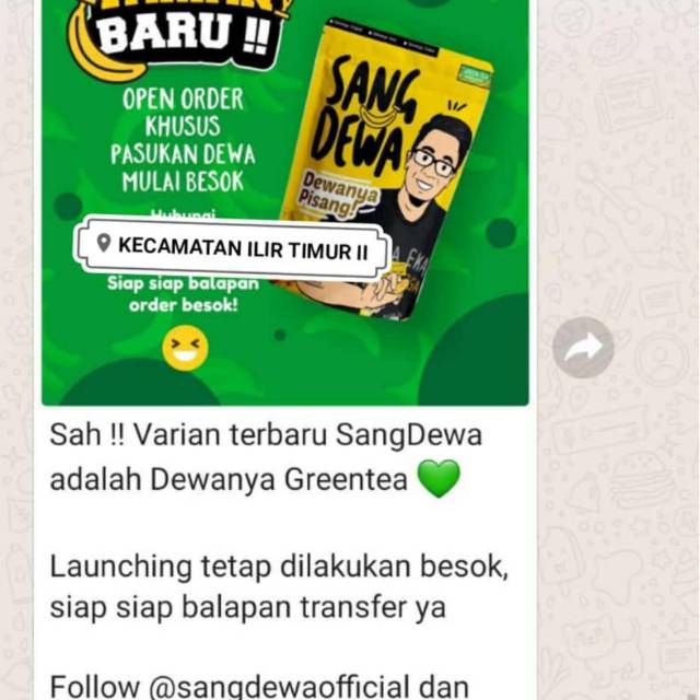 

Kripik sang dewa