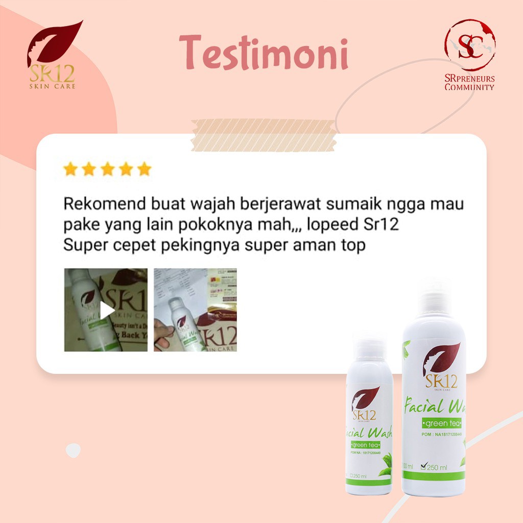 SR12 PAKET HEMAT ACNE / PAKET PENGHILANG JERAWAT