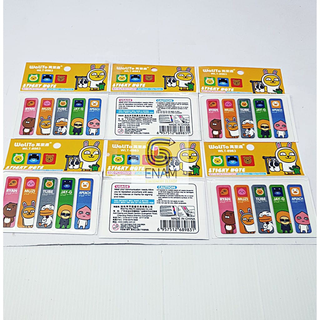 Walito Sticky Note WLT-8983-1