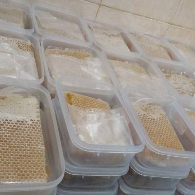 

Sarang madu asli 250gr