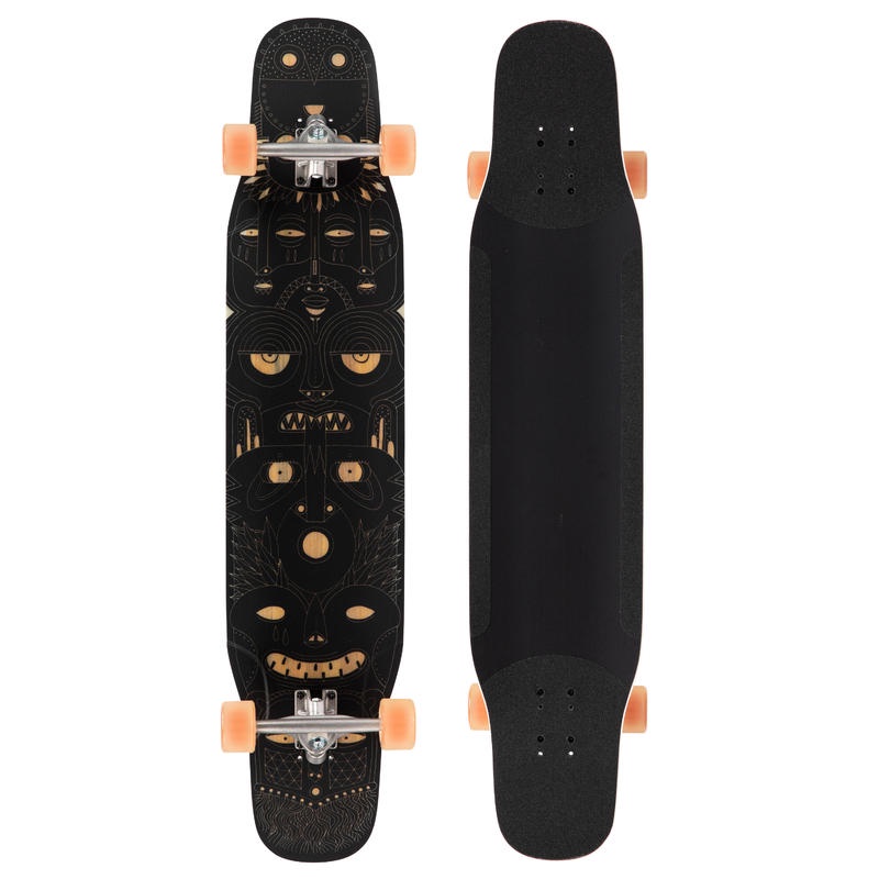 OXELO Longboard Fullset Dance 500