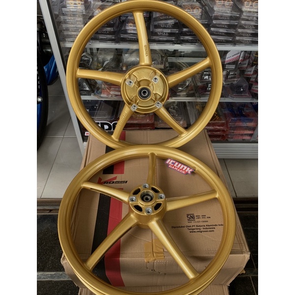 velg vrossi jupiter MX NEW 135 125ZR mx king vixion new r15 supra GTR sonic 150 double disc dabel ca