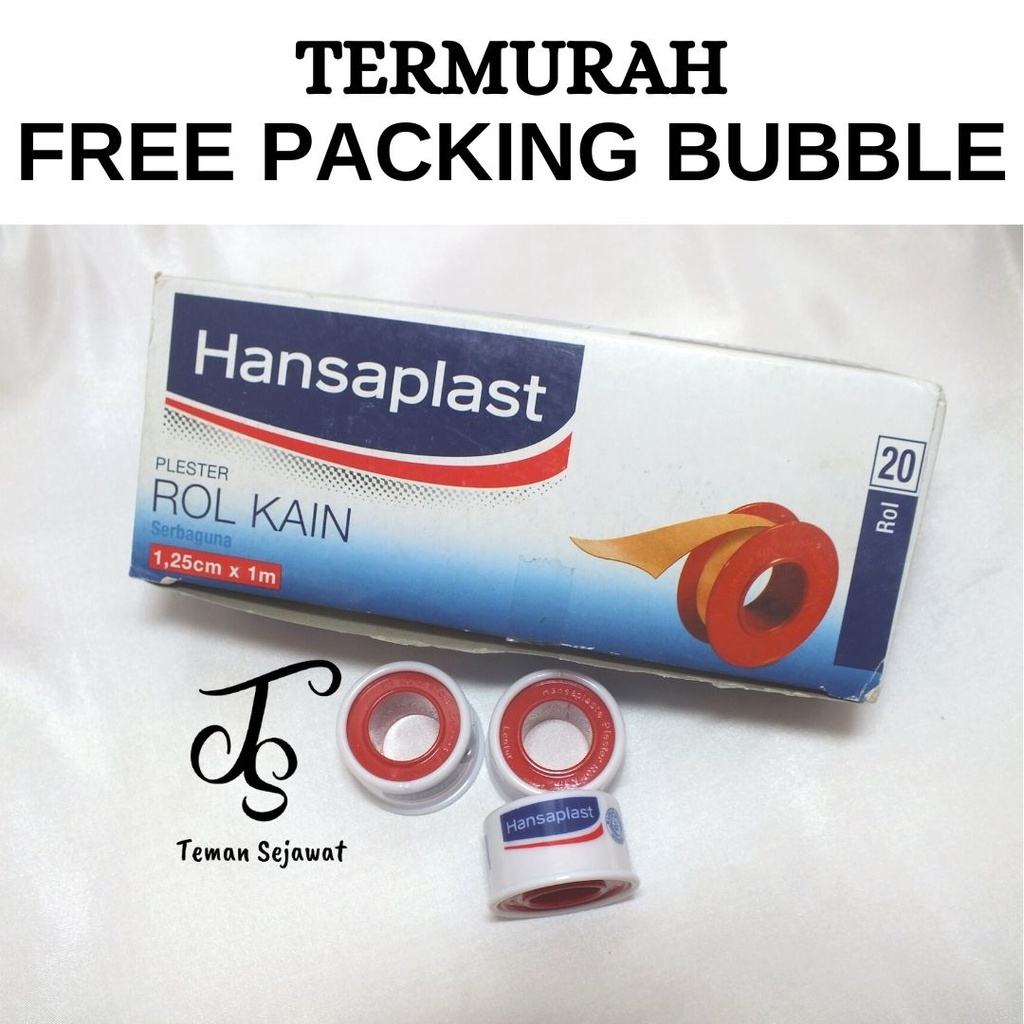 Hansaplast Roll 1 m x 1.25 cm