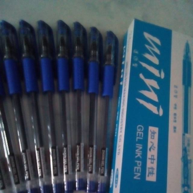 

Gel ink pen mini zhixin 213