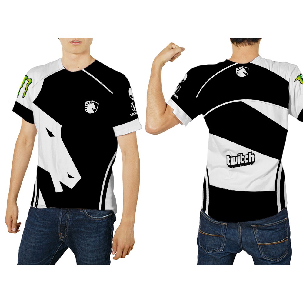 [Riashop] Baju Jersey Kaos Gaming Team Liquid | Kaos Team Liquid