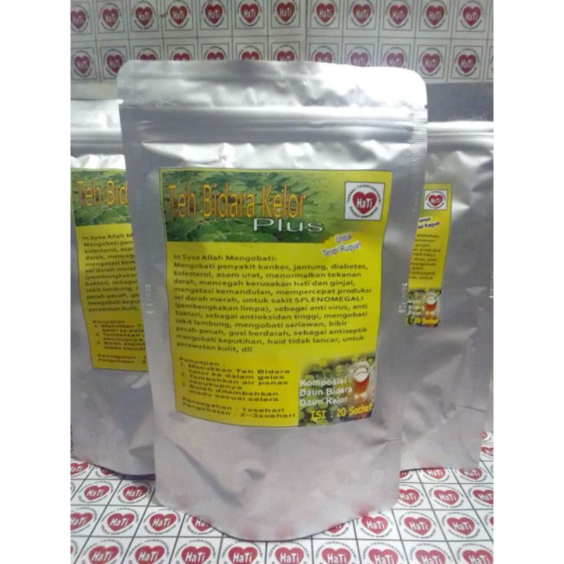 

Teh Celup Bidara Kelor HaTi