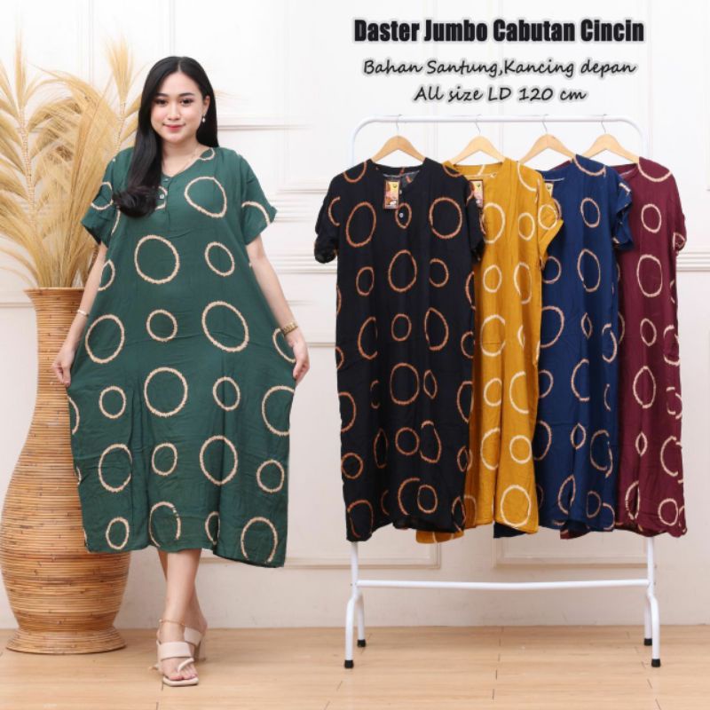 daster batik jumbo natural bisa bayar dirumah